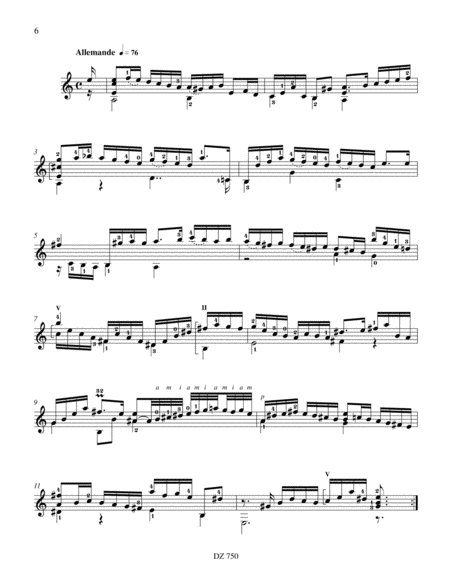 Suite no 2, BWV 1008