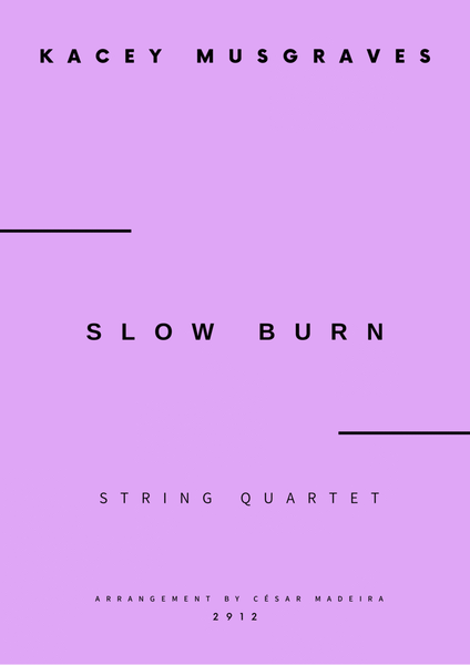 Slow Burn image number null