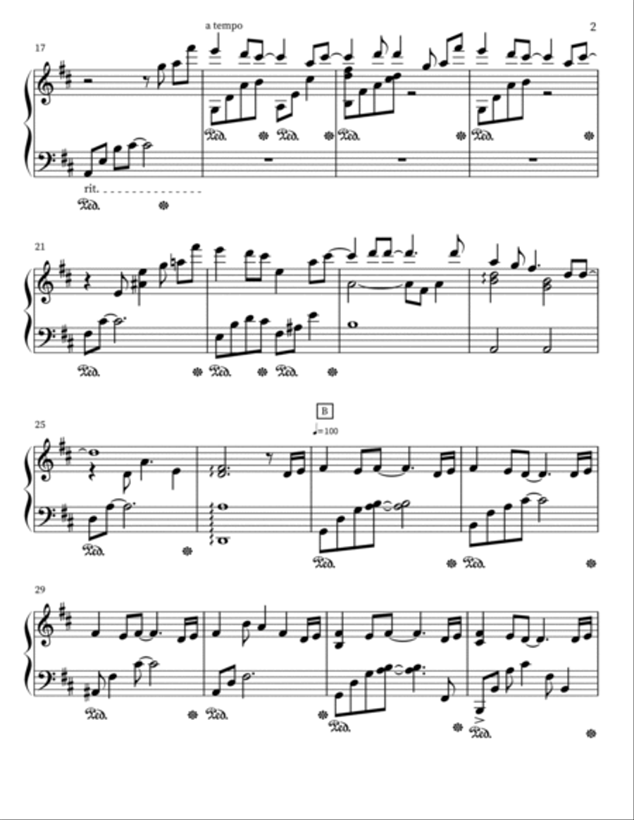 Suki Na Hito Dake Ni Suki Na Hito Dake Ni Piano Solo scores gallery preview page 2