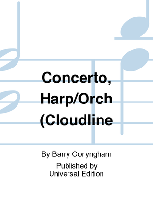 Concerto, Harp/Orch (Cloudline