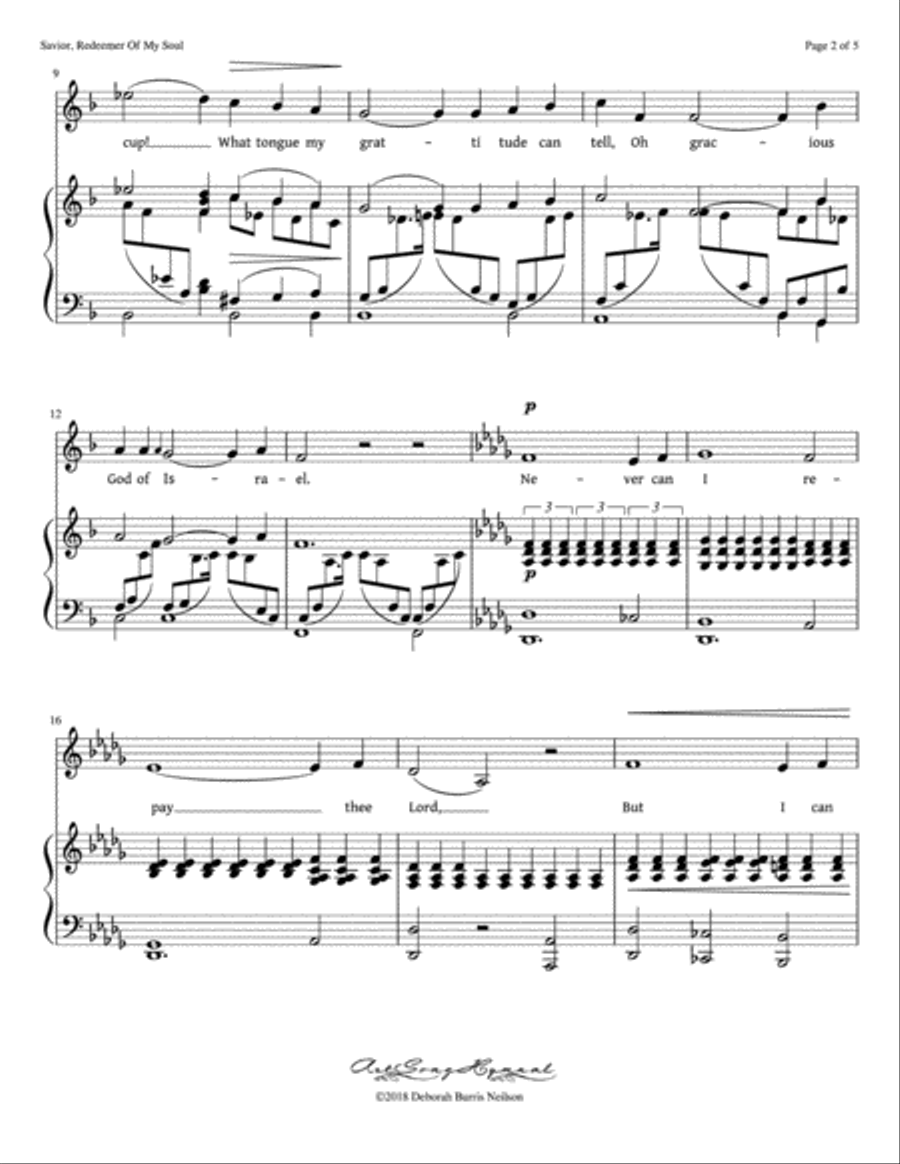 Savior, Redeemer Of My Soul / Robert Schumann's 