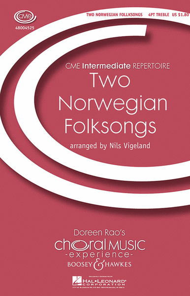 Two Norwegian Folksongs