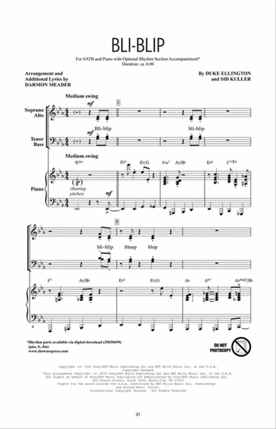 New York Voices: Old Friends New York Voices: Old Friends Divisi scores gallery preview page 6