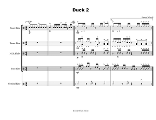 Duck 2 (Drumline Cadence)