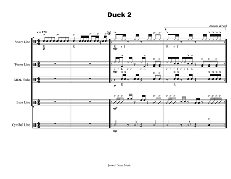 Duck 2 (Drumline Cadence) image number null