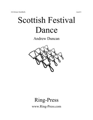 Scottish Festival Dance (3-6 Octaves Handbells, Level 3)