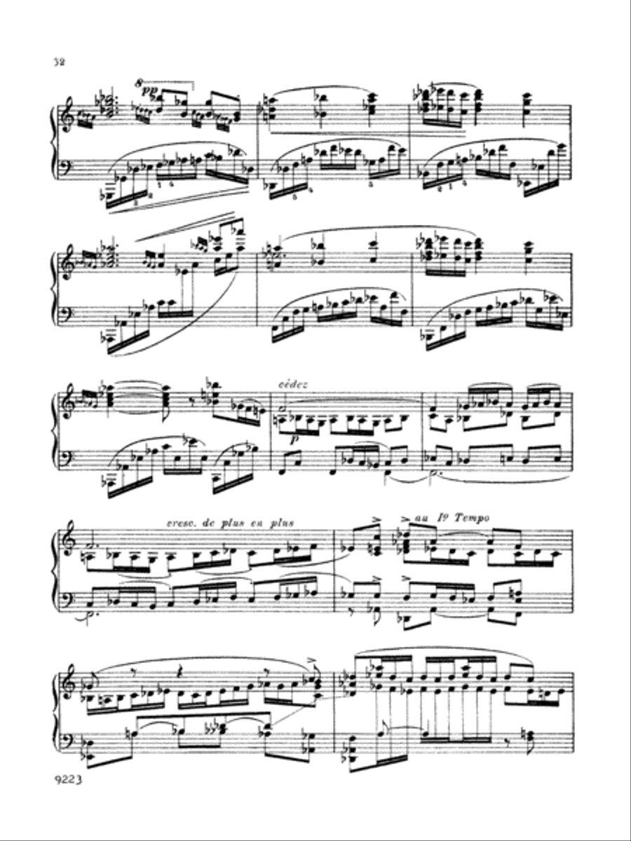 Granados: Goyescas (Complete) Piano Solo scores gallery preview page 6