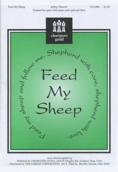 Feed My Sheep
