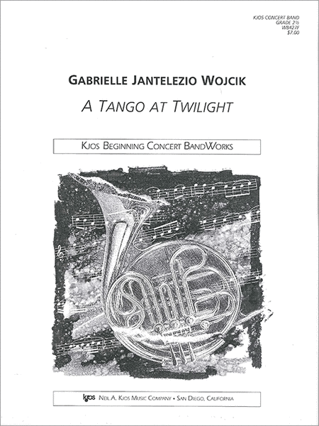 A Tango at Twilight - Score