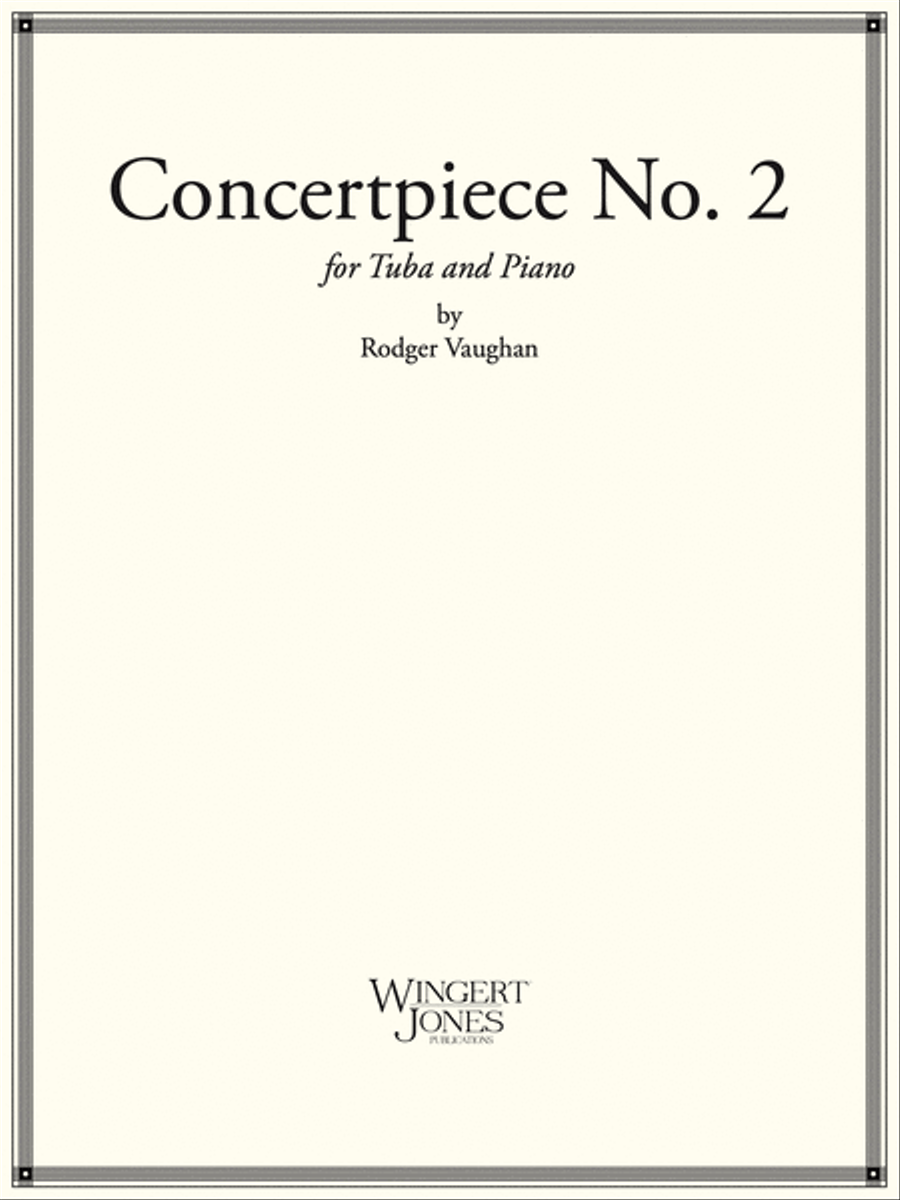 Concertpiece No. 2 Concertpiece No. 2 Tuba scores gallery preview page 1