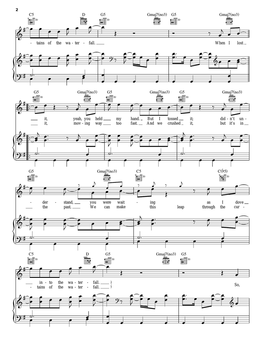 Geronimo Acoustic Guitar scores gallery preview page 2