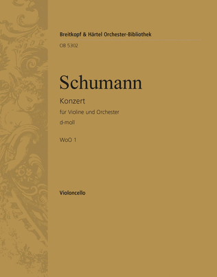 Violin Concerto in D minor WoO 1