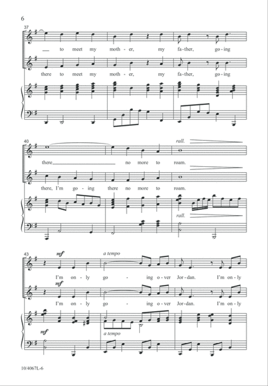 Guide My Wayfaring Feet 2-Part scores gallery preview page 6