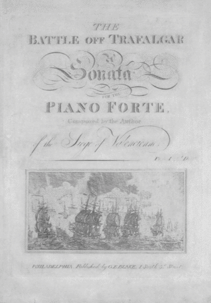 Sonata. Descriptive of the Battle off Trafalgar