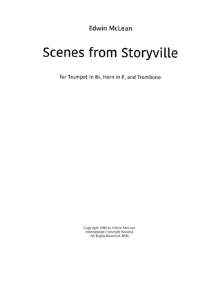 Scenes from Storyville