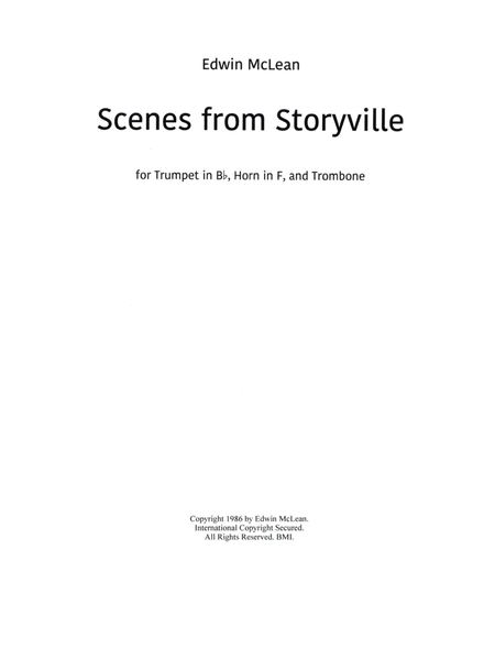 Scenes from Storyville image number null