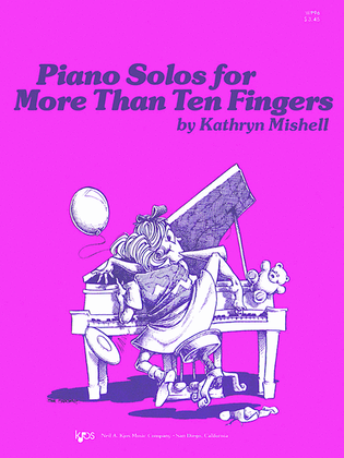 Book cover for Piano Solos For More Than Ten Fingers