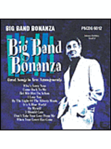 Big Band Bonanza (Karaoke CDG) image number null