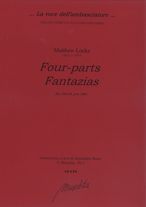 Four-parts Fantazies (Ms, GB-Lbl)