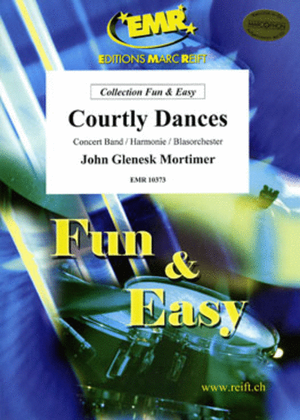 Book cover for Courtly Dances