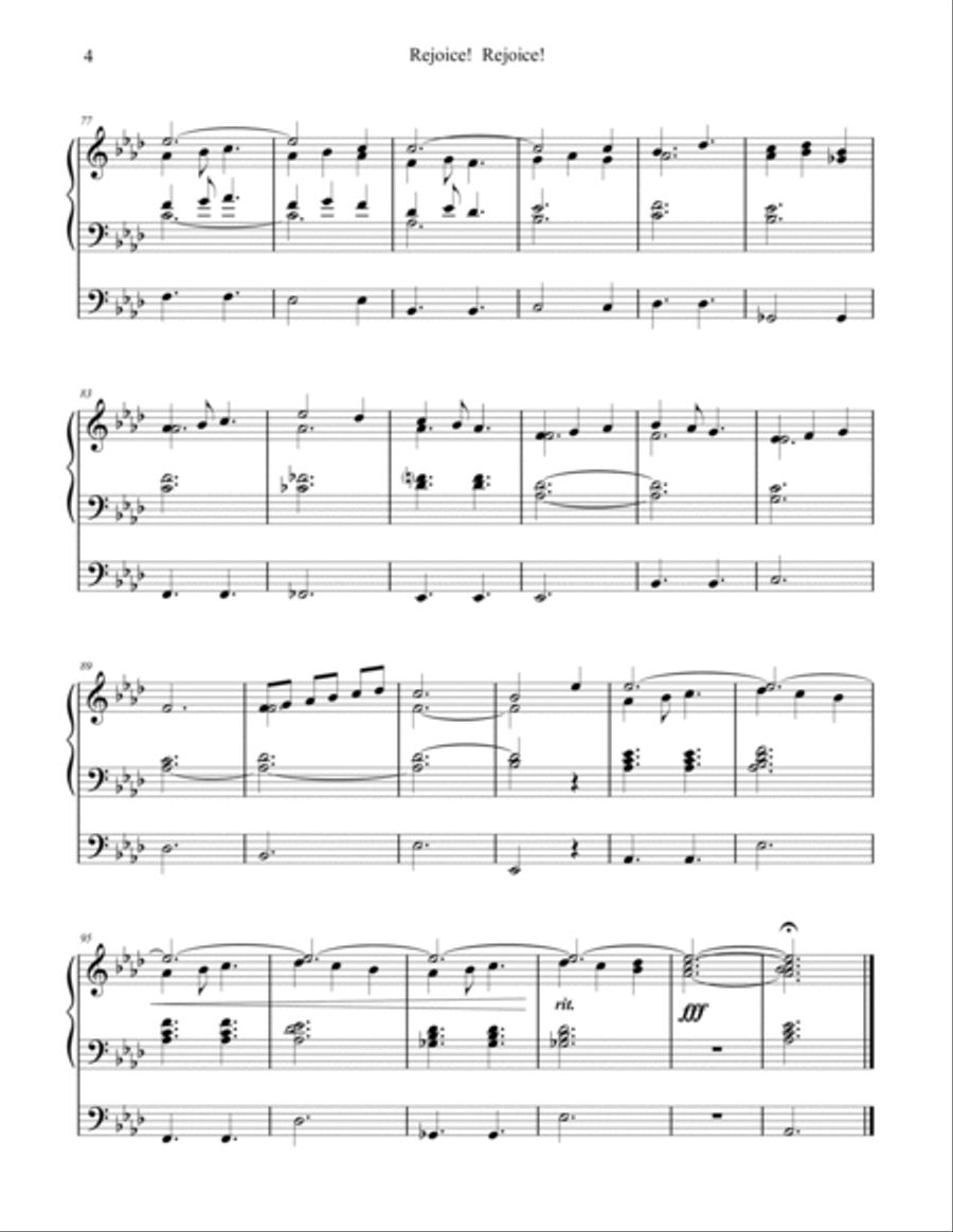 Advent and Christmas Organ Works, Vol.2 by Phil Lehenbauer Organ Solo scores gallery preview page 5