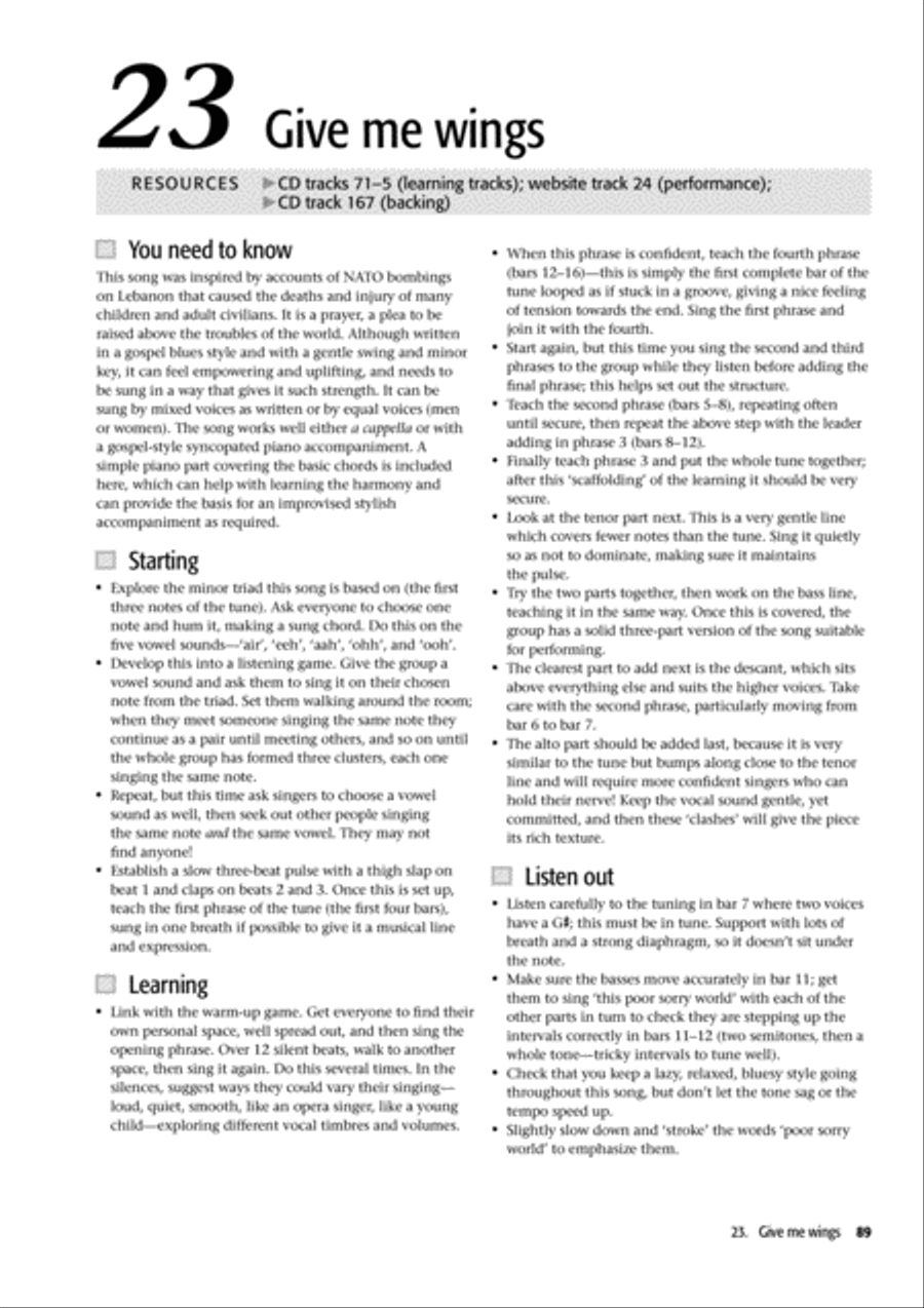 Community Voiceworks Choir scores gallery preview page 6