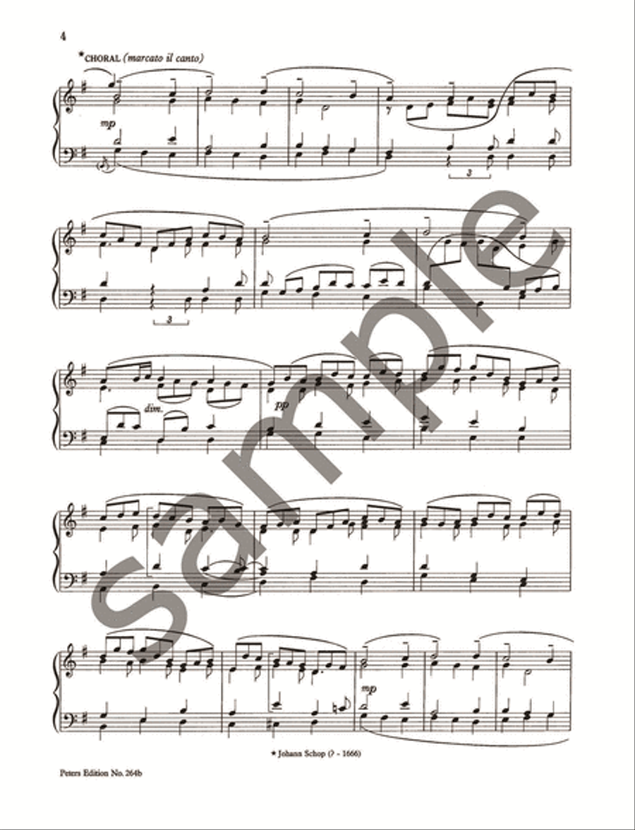 Jesu, Joy of Man's Desiring (Arranged for Piano) Piano scores gallery preview page 4