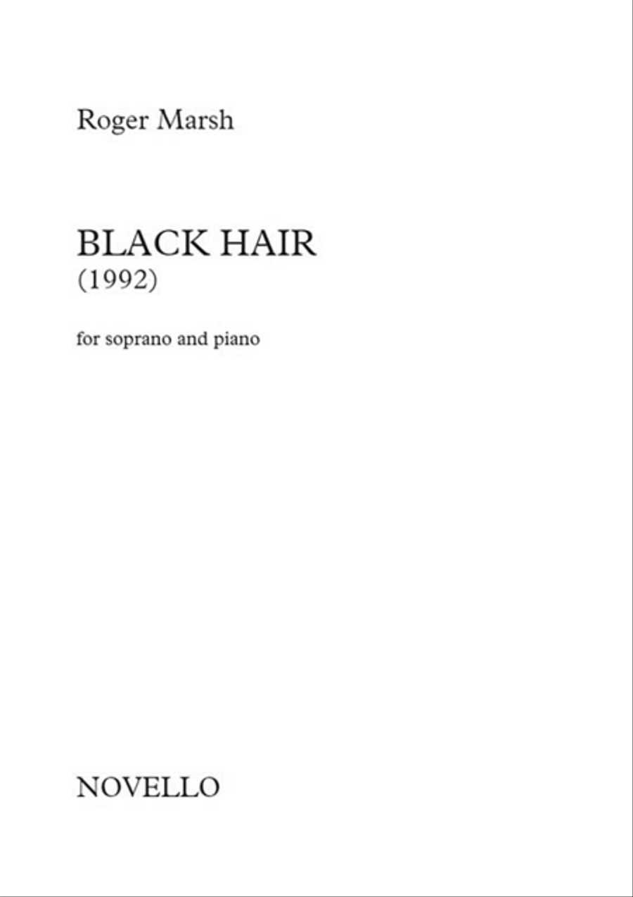Black Hair Voice scores gallery preview page 1