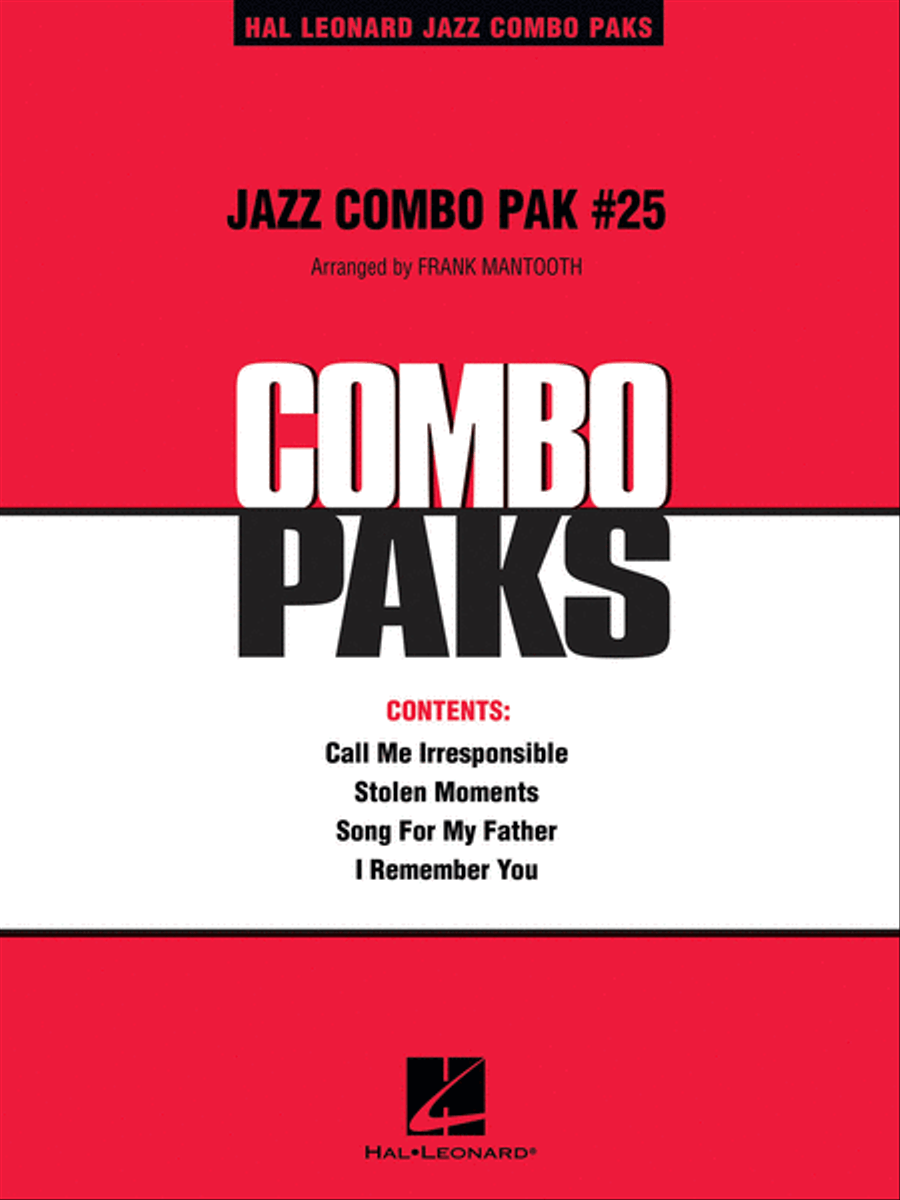 Jazz Combo Pak #25 Jazz Ensemble scores gallery preview page 1