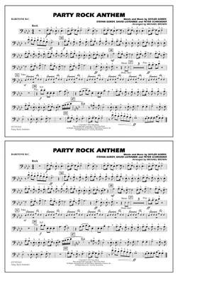Party Rock Anthem - Baritone B.C.