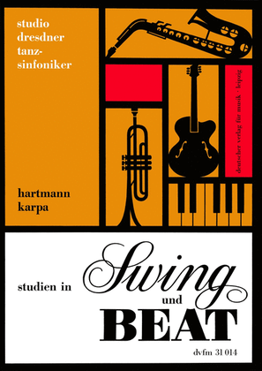 Book cover for Studies in Swing und Beat