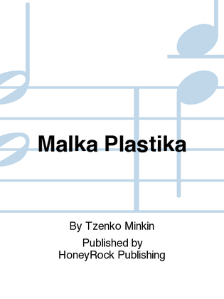 Book cover for Malka Plastika