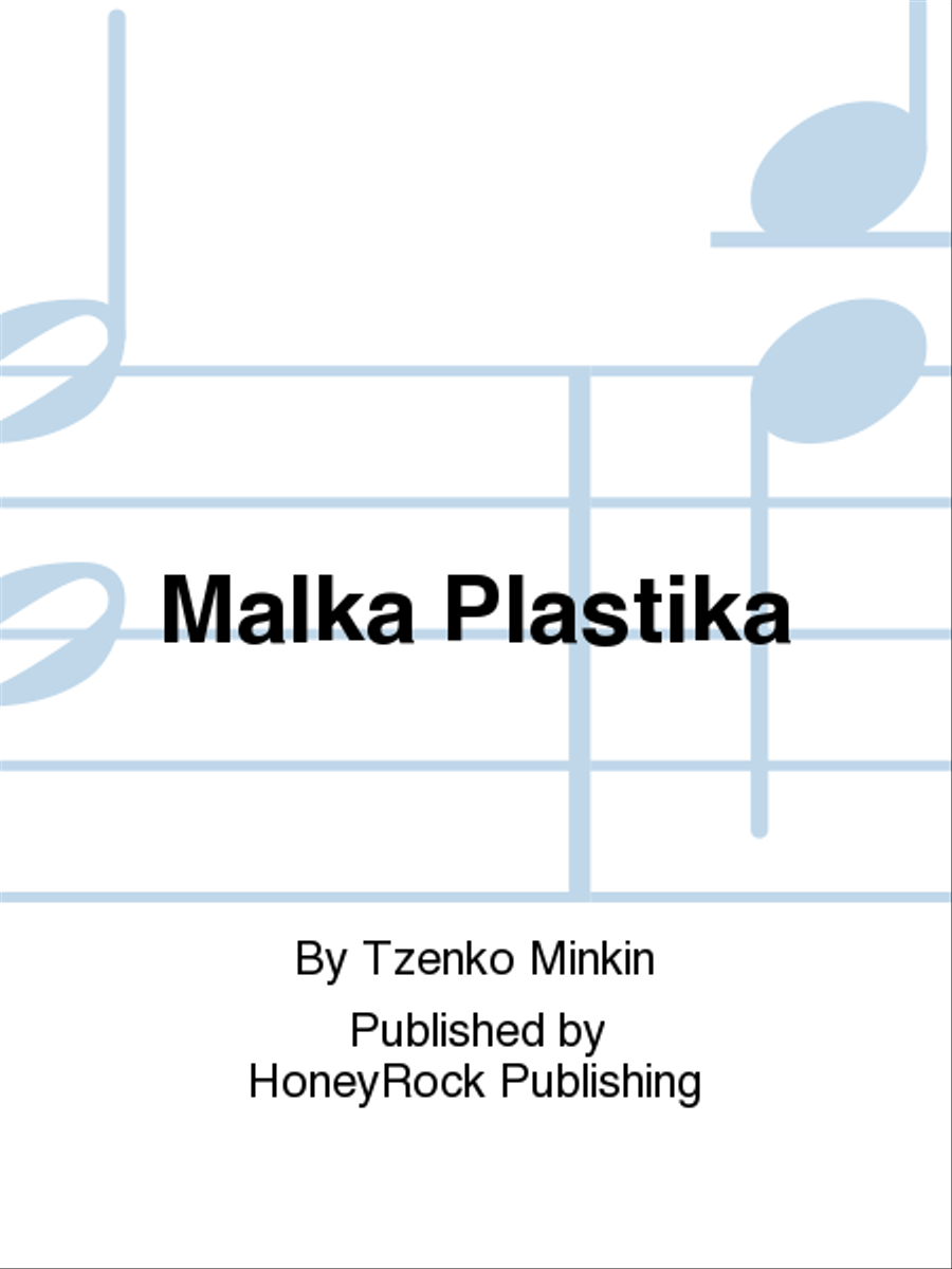 Malka Plastika Malka Plastika Marimba scores gallery preview page 1