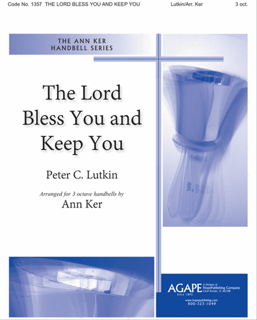 The Lord Bless You and Keep You 3-Octaves scores gallery preview page 1