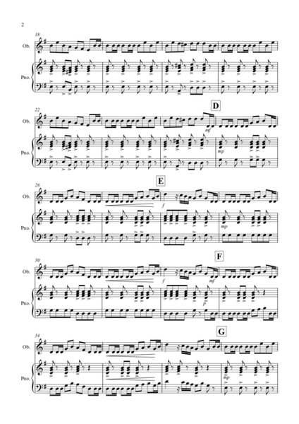William Tell Overture for Oboe and Piano image number null