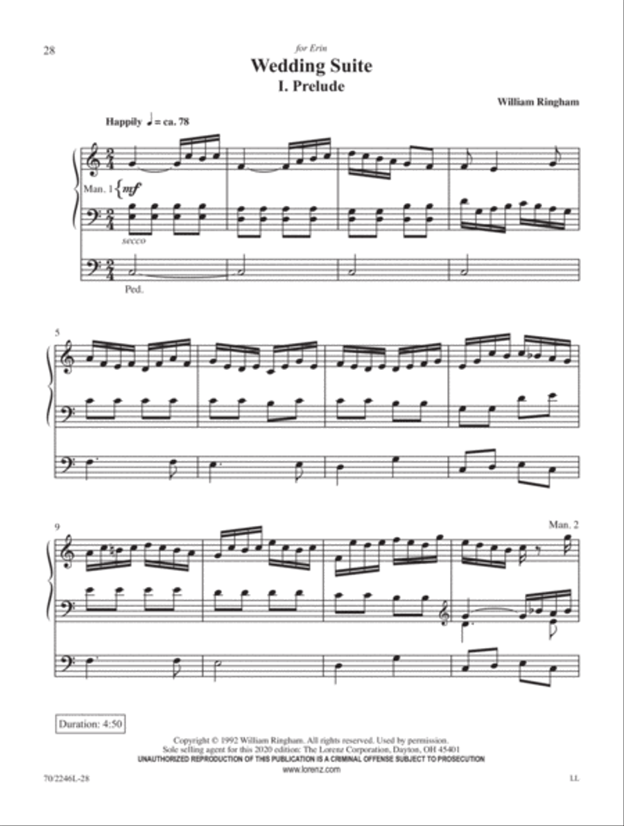Pomp and Pageantry Organ Solo scores gallery preview page 7