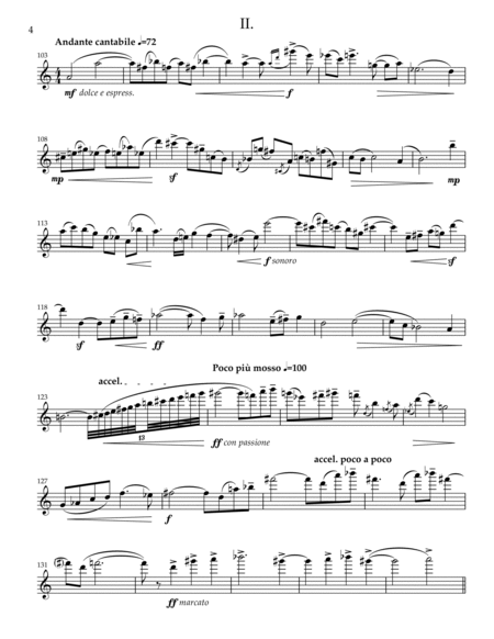 Sonata for Solo Flute image number null
