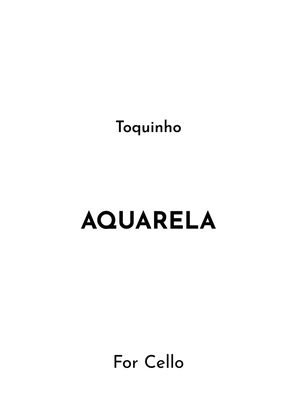Book cover for Aquarela-toquinho