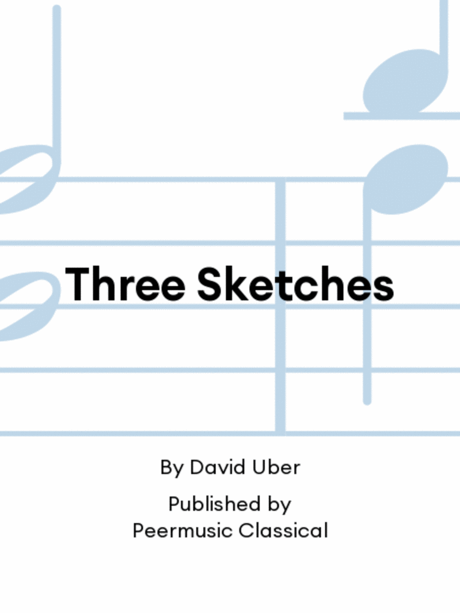 Three Sketches Three Sketches Score scores gallery preview page 1