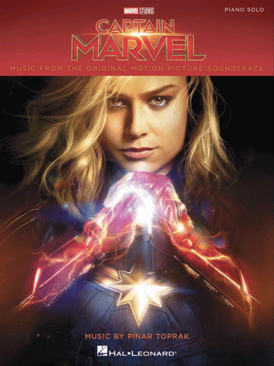Captain Marvel Piano Solo scores gallery preview page 1