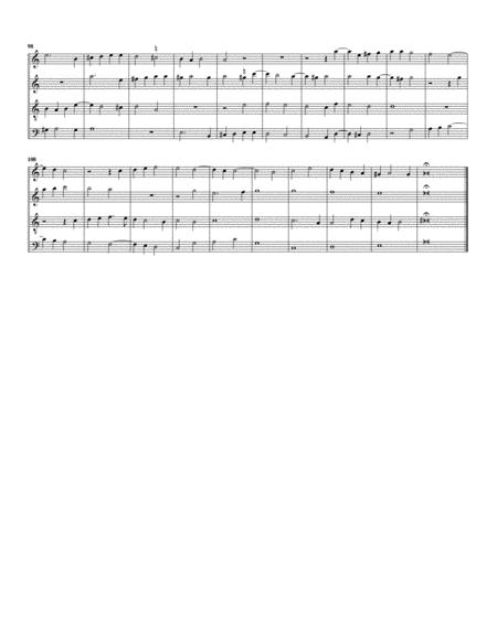 Sonata no.9 a4 (28 Sonate a quattro, sei et otto, con alcuni concerti (1608)) "La Zonta" (arrangemen