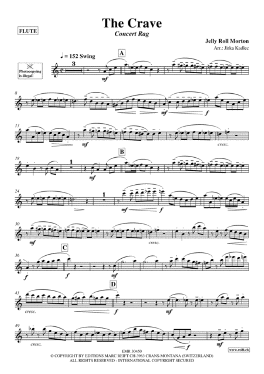 The Crave Flute Solo scores gallery preview page 2