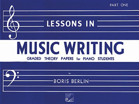 Lessons in Music Writing: Part One