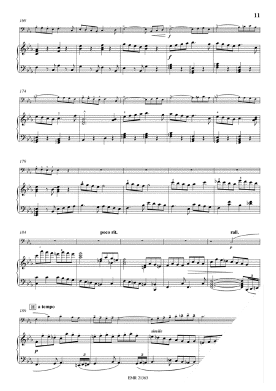 Concerto No. 4 Concerto No. 4 Piano Accompaniment scores gallery preview page 11