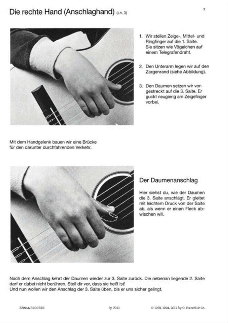 Meine Gitarrenfibel 1 Guitar scores gallery preview page 2