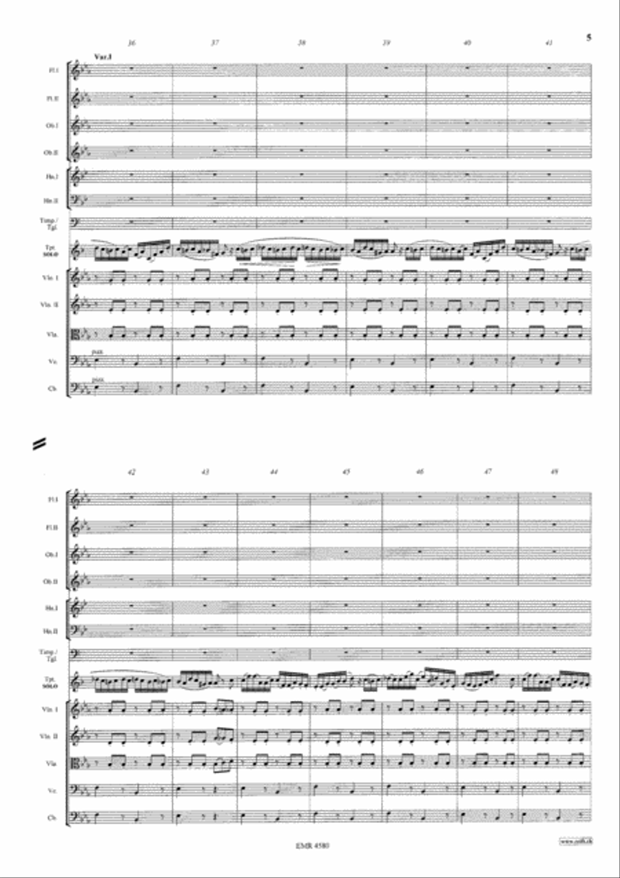 The Carnival Of Venice Orchestra scores gallery preview page 5