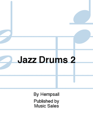 Book cover for Jazz Drums 2