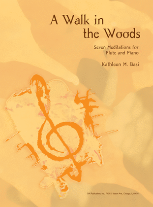 Book cover for A Walk in the Woods