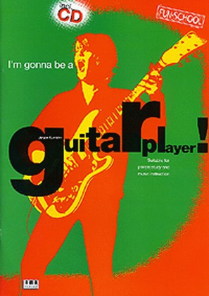 Im Gonna Be A Guitar Player Book/CD Guitar