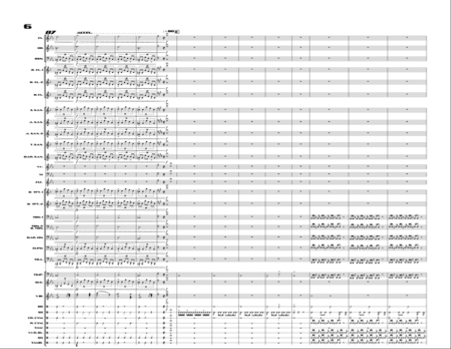 Euthymia Concert Band scores gallery preview page 6